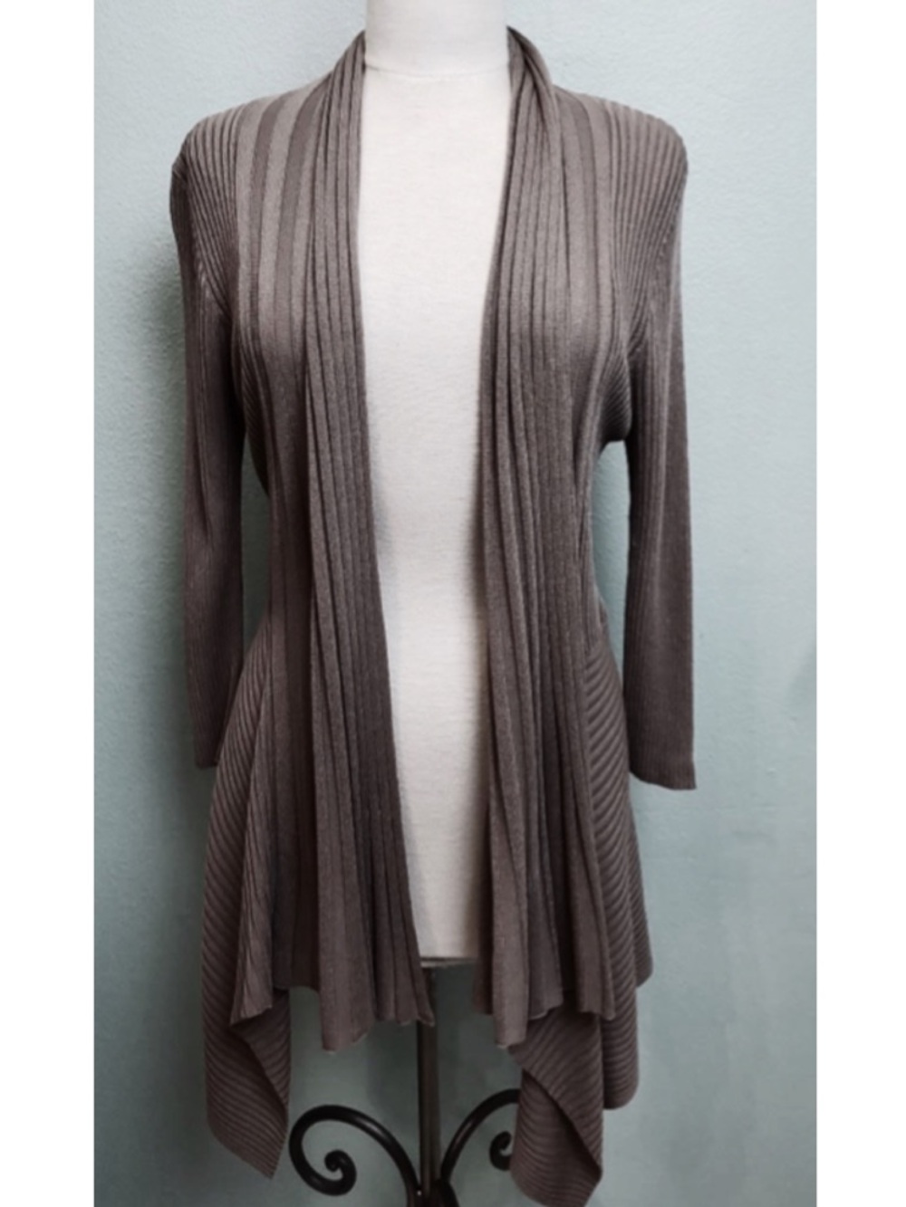 Two Way Wear Lurex Cardigan